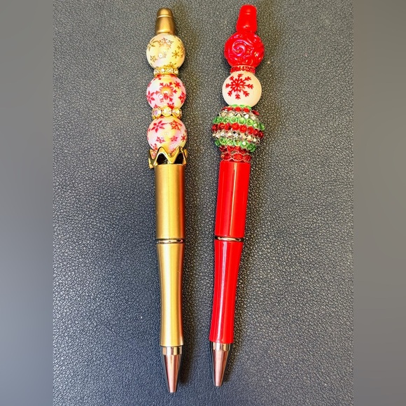 Other - Holiday Beaded Pens